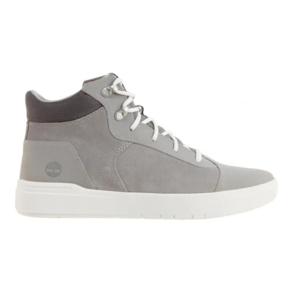 TIMBERLAND Men’s Seneca Bay Mid Sneaker Boots-Leather Griffin - Picture 2 of 7